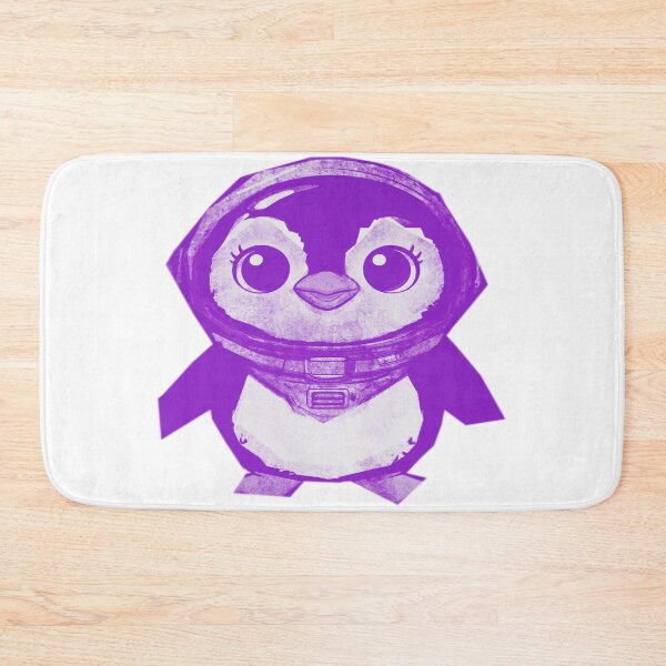 Item preview, Cute Space Penguin Astronaut designed and sold by kinpirks.