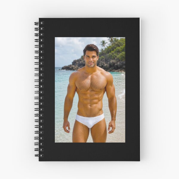 Item preview, Lifeguard at a Beach designed and sold by Bodies of Males.