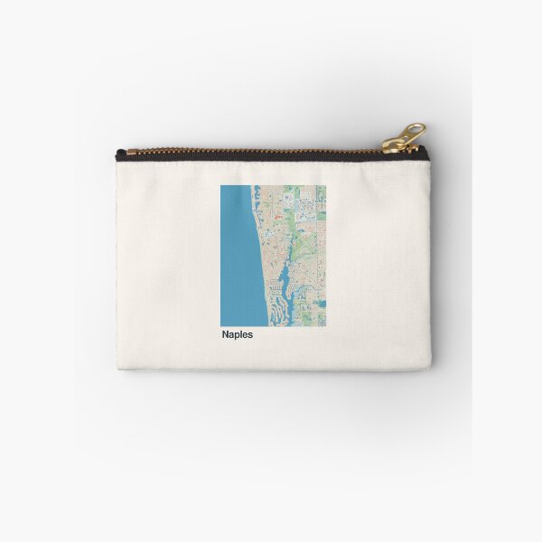 Item preview, Naples Minimalistic Map Art designed and sold by MapsNerd.