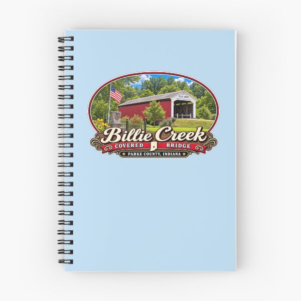Item preview, Billie Creek Covered Bridge - Americana Series designed and sold by gotucoveredart.