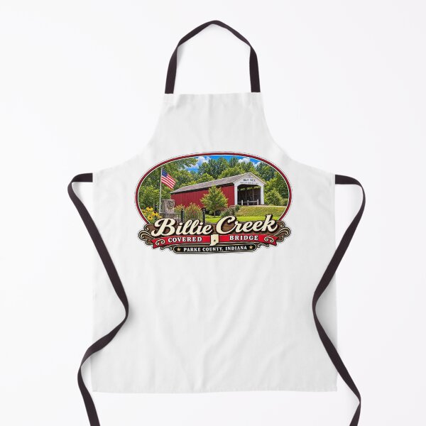 Item preview, Billie Creek Covered Bridge - Americana Series designed and sold by gotucoveredart.