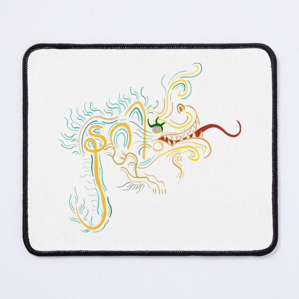 Item preview, Nagarr (Dragon in Burmese) designed and sold by gaydragongeek.