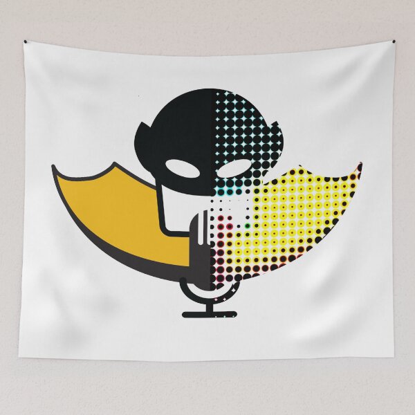 Item preview, UCPN Half-Tone designed and sold by ComicCrusaders.