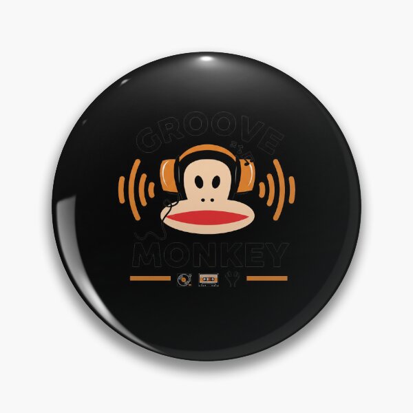 Item preview, Paul Frank Groove Monkey Julius Headphones Retro Cassette DJ designed and sold by Dravienart.