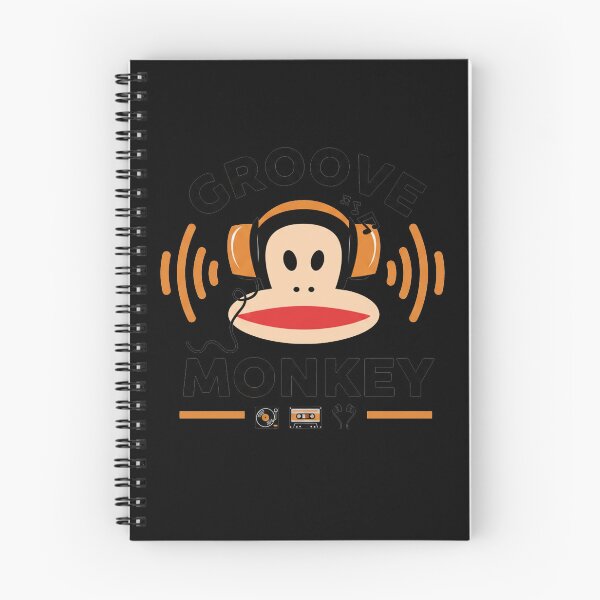 Item preview, Paul Frank Groove Monkey Julius Headphones Retro Cassette DJ designed and sold by Dravienart.