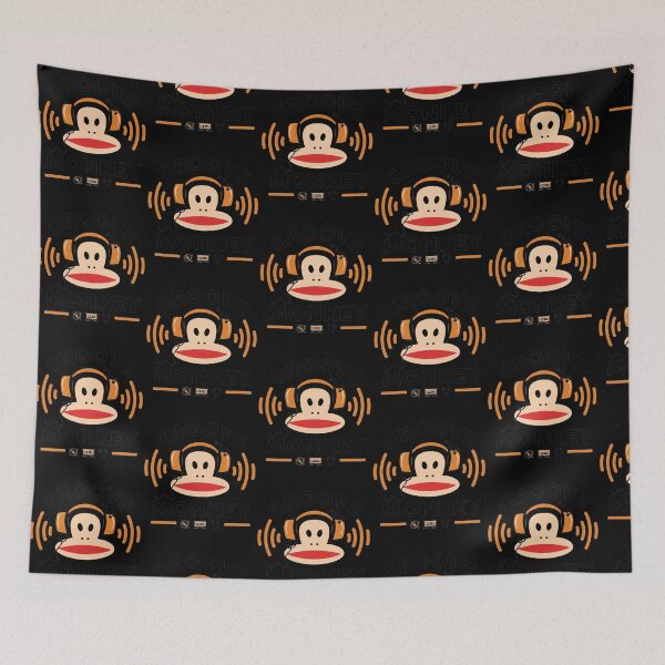 Item preview, Paul Frank Groove Monkey Julius Headphones Retro Cassette DJ designed and sold by Dravienart.