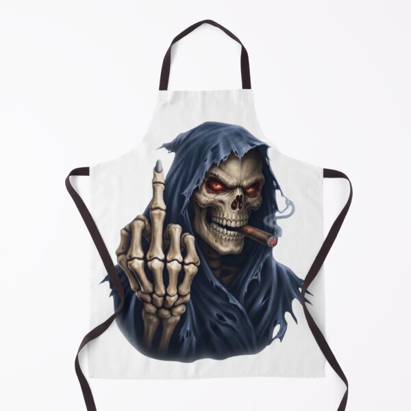 Item preview, Skeleton Smoker Rebel Middle Finger designed and sold by CHRIST5000.