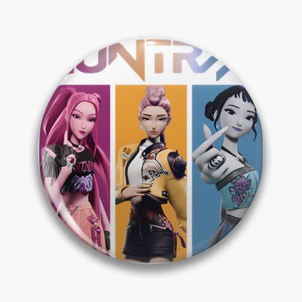 Item preview, Retro Demon Hunter K-Pop Aesthetic | ⭐⭐⭐⭐⭐ Best Seller designed and sold by thedesigneranas.