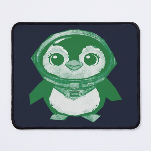 Item preview, Cute Space Penguin Astronaut designed and sold by kinpirks.