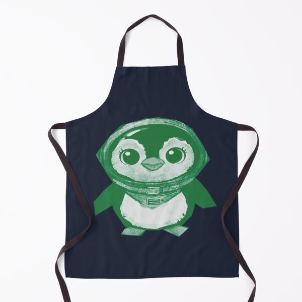 Item preview, Cute Space Penguin Astronaut designed and sold by kinpirks.