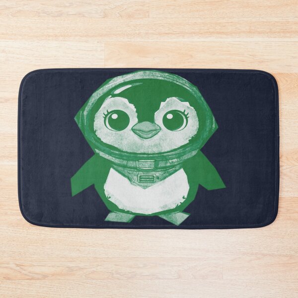 Item preview, Cute Space Penguin Astronaut designed and sold by kinpirks.