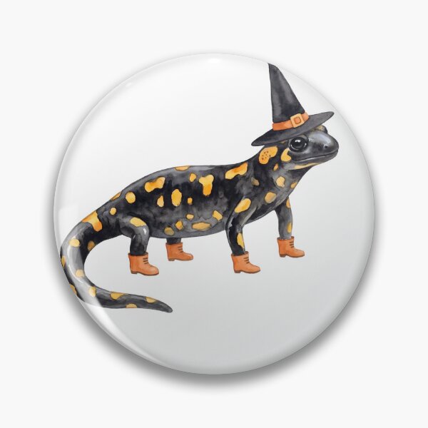 Item preview, Fire Salamander Witch designed and sold by Roy & Tiffany.