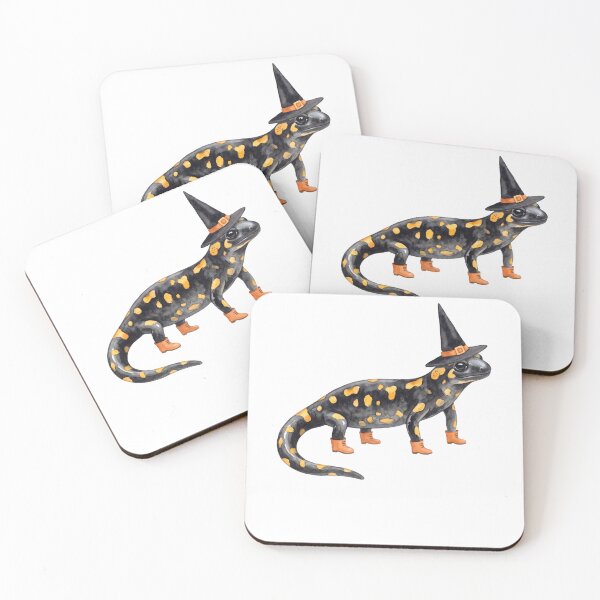 Item preview, Fire Salamander Witch designed and sold by Roy & Tiffany.