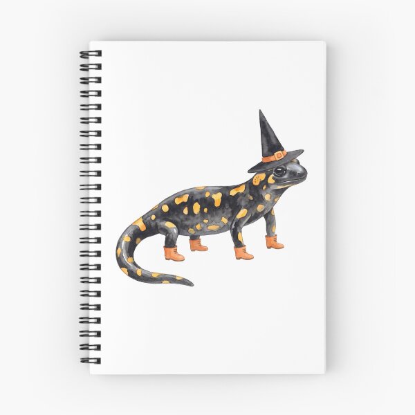 Item preview, Fire Salamander Witch designed and sold by Tiffany Roy.