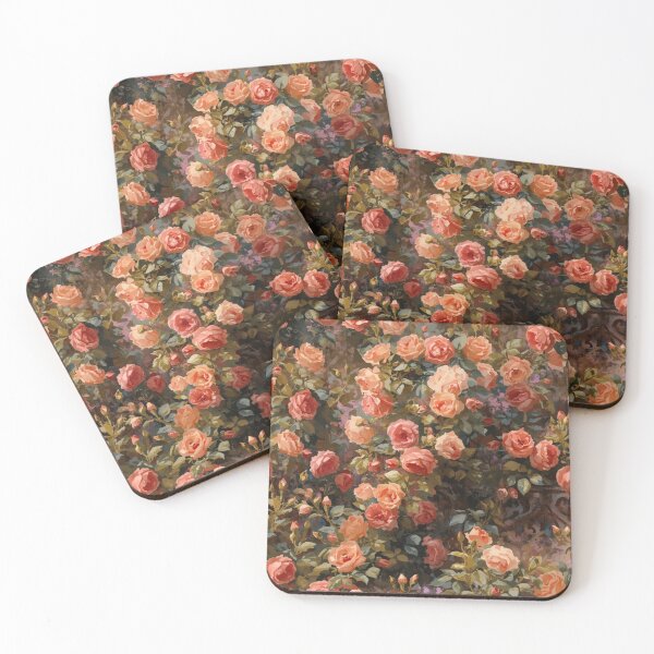 Item preview, Antique Rose Trellis designed and sold by DuliDoodles.