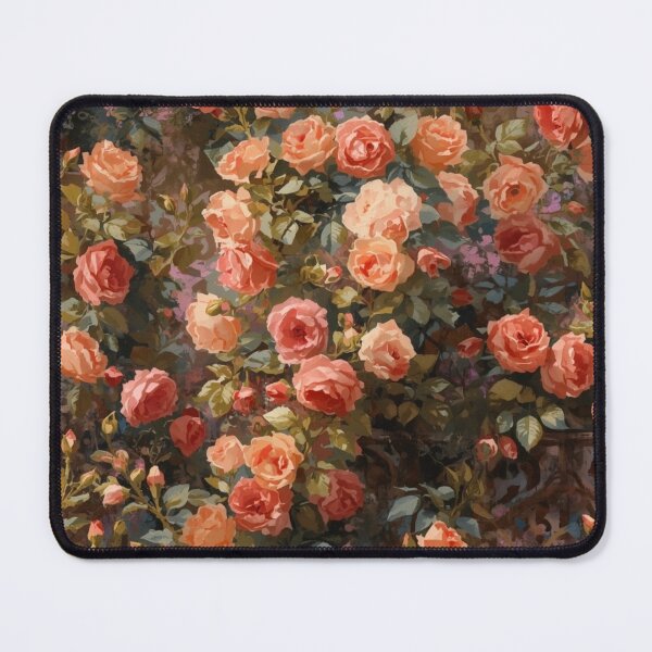 Item preview, Antique Rose Trellis designed and sold by DuliDoodles.