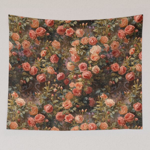 Item preview, Antique Rose Trellis designed and sold by DuliDoodles.