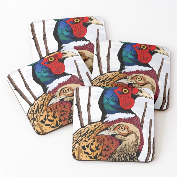 Item preview, Ringnecked Pheasants designed and sold by tytoquetra.