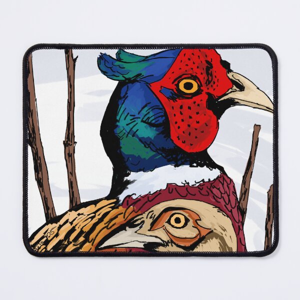 Item preview, Ringnecked Pheasants designed and sold by tytoquetra.
