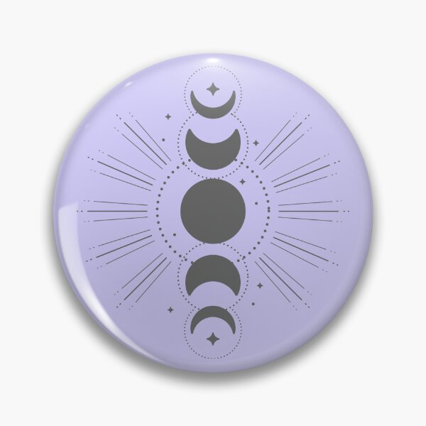 Item preview, Moon Phases - Grey designed and sold by AndreSimplePoly.