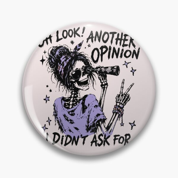 Item preview, Oh Look Another Opinion I Didn't Ask For Skeleton Telescope designed and sold by AnhaPhysic.