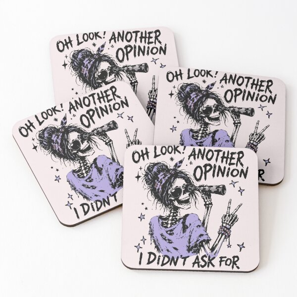 Item preview, Oh Look Another Opinion I Didn't Ask For Skeleton Telescope designed and sold by AnhaPhysic.