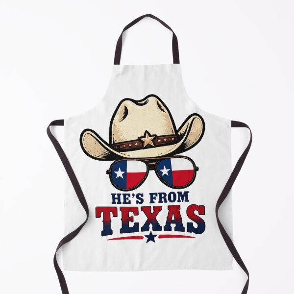 Item preview, He’s From Texas designed and sold by clarkfraser.