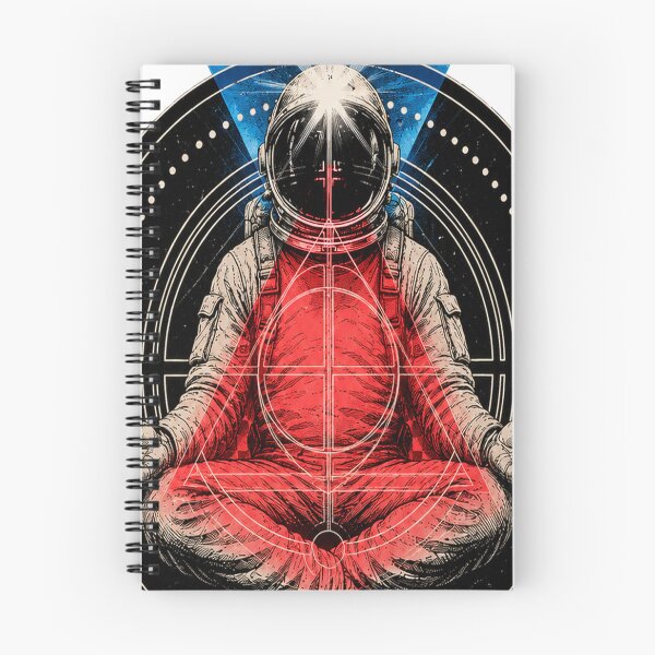 Item preview, Cosmic Astronaut Meditation – Mystical Space Sigil designed and sold by Kubbykat.