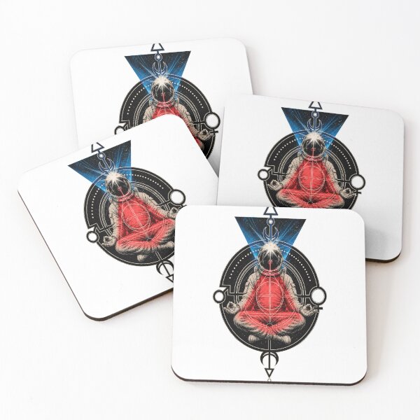 Item preview, Cosmic Astronaut Meditation – Mystical Space Sigil designed and sold by Kubbykat.