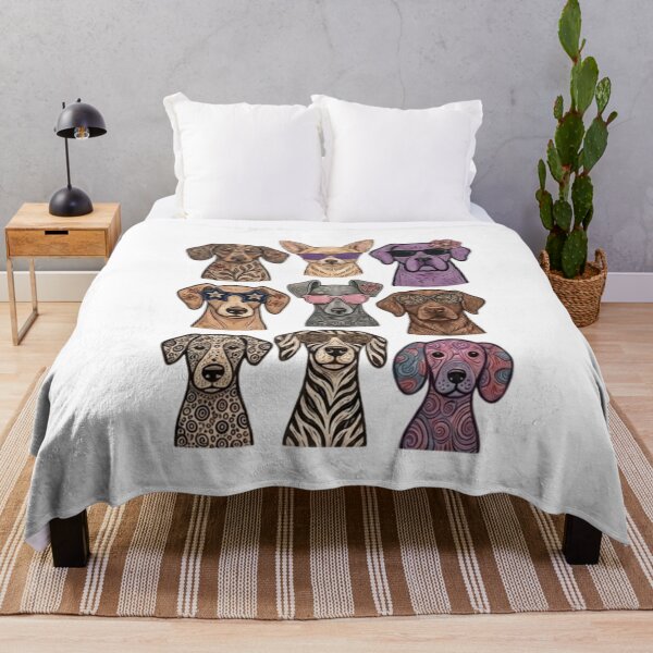 Item preview, Cute Dogs Sunglasses Colorful Puppy Funny Pet Lover Graphic designed and sold by DesignDenDo ⭐⭐⭐⭐⭐.