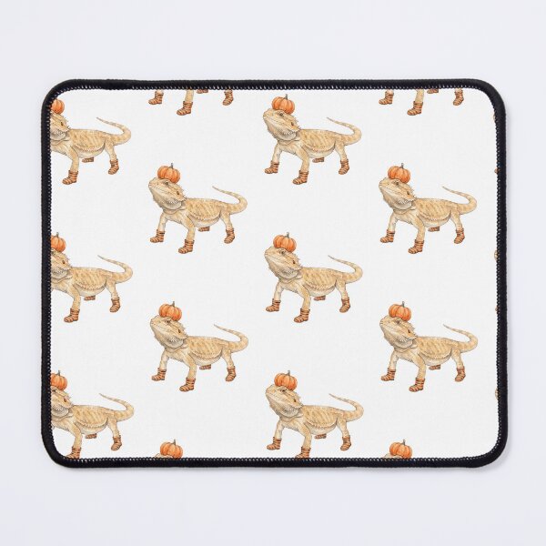Item preview, Pumpkin Bearded Dragon designed and sold by Roy & Tiffany.
