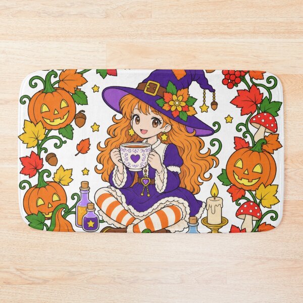 Item preview, Cozy Autumn Witch Magic And Spooky Season Vibe designed and sold by kdhill.