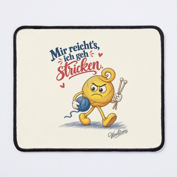 Item preview, That's it, I'm going to knit! Woolicons knitting quote designed and sold by creationen-surihs.
