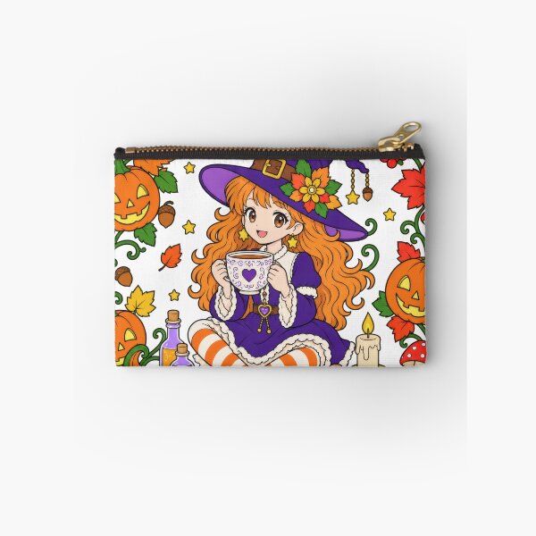 Item preview, Cozy Autumn Witch Magic And Spooky Season Vibe designed and sold by kdhill.