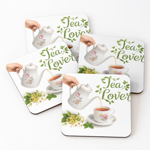 Item preview, Tea Lover Botanical Pour designed and sold by DansCreations42.