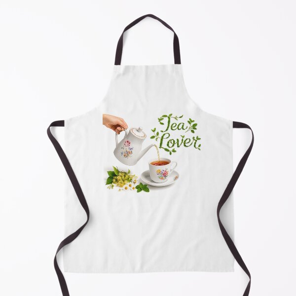 Item preview, Tea Lover Botanical Pour designed and sold by DansCreations42.
