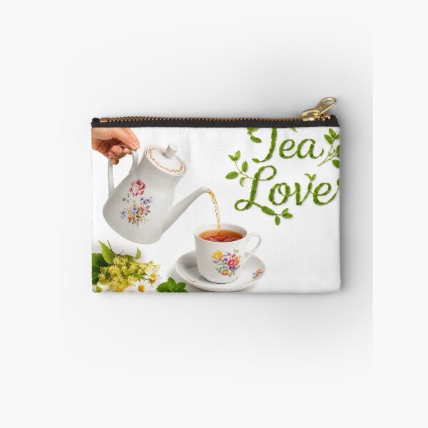Item preview, Tea Lover Botanical Pour designed and sold by DansCreations42.