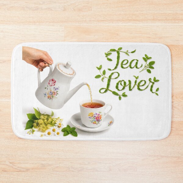 Item preview, Tea Lover Botanical Pour designed and sold by DansCreations42.
