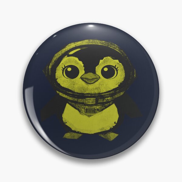 Item preview, Cute Space Penguin Astronaut designed and sold by kinpirks.