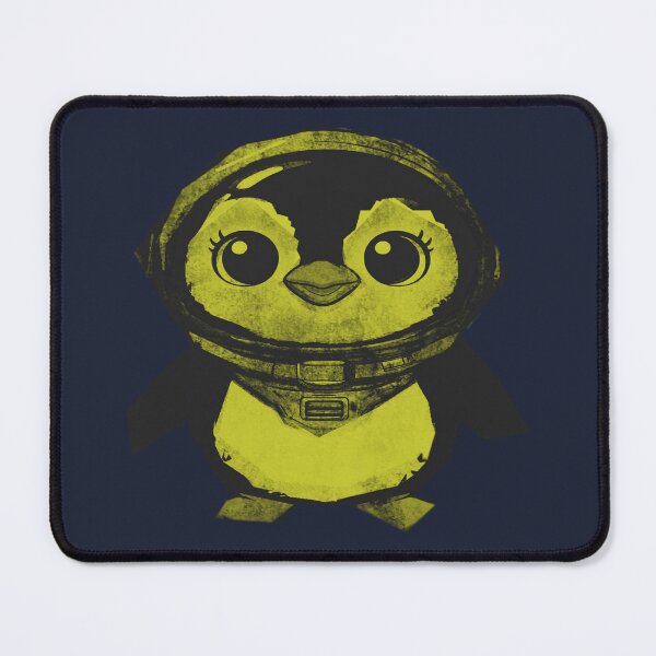 Item preview, Cute Space Penguin Astronaut designed and sold by kinpirks.