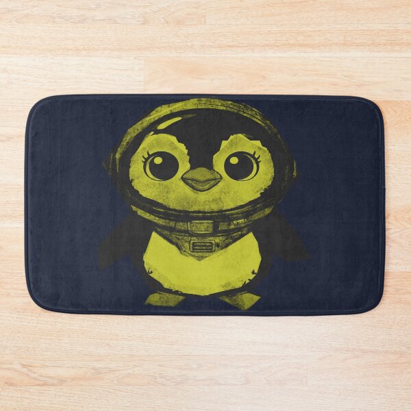 Item preview, Cute Space Penguin Astronaut designed and sold by kinpirks.