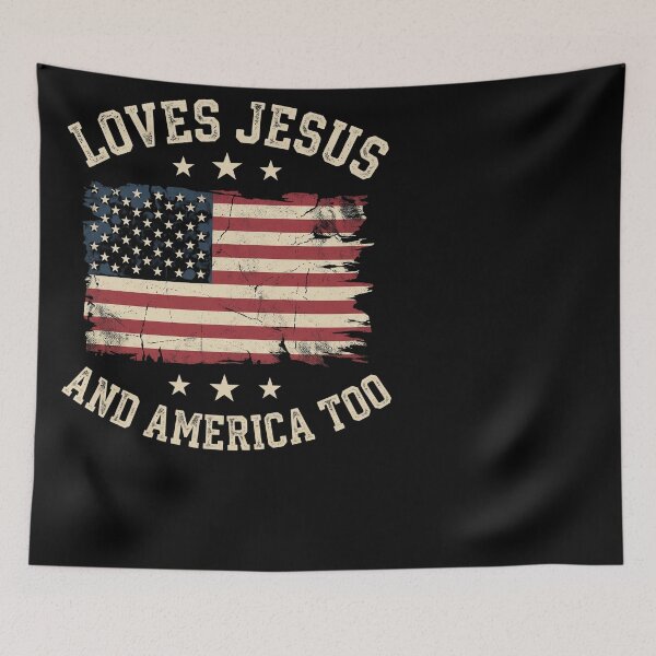 Item preview, Loves Jesus And America too designed and sold by Parallel Label .