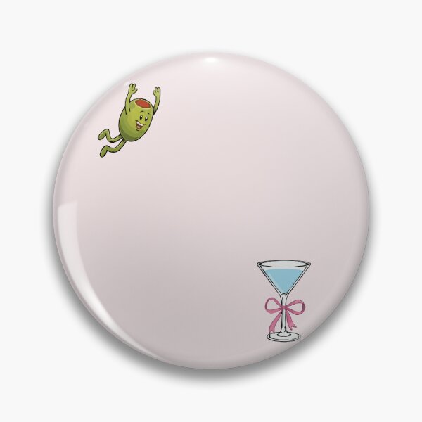 Item preview, Dirty Martini Olive Diving Coquette Bow Cocktail Graphic designed and sold by AnhaPhysic.