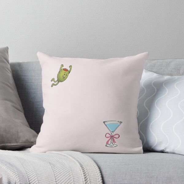 Item preview, Dirty Martini Olive Diving Coquette Bow Cocktail Graphic designed and sold by AnhaPhysic.