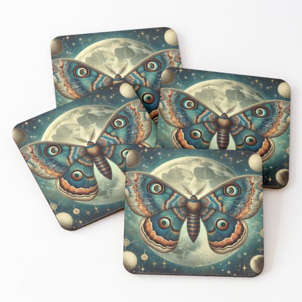Item preview, Moths designed and sold by ThatRockChic.