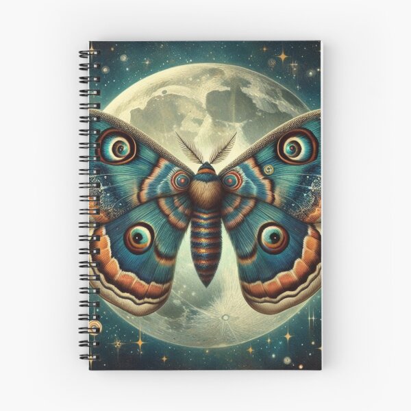 Item preview, Moths designed and sold by ThatRockChic.