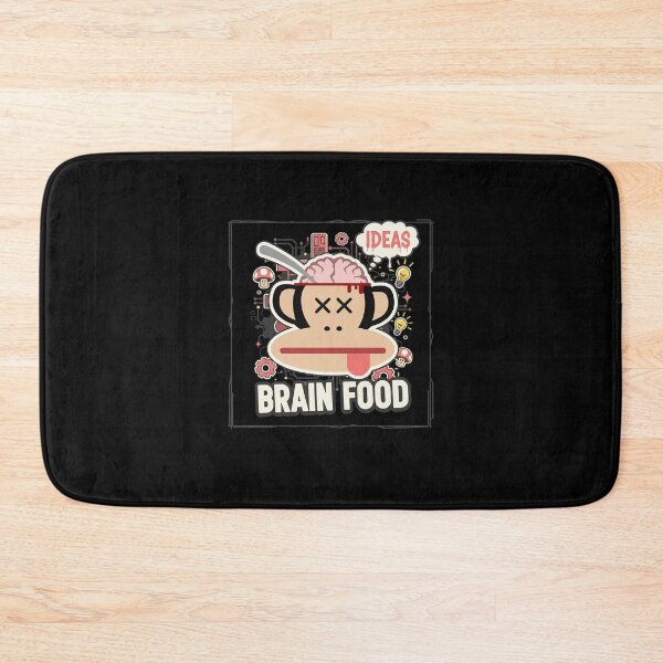 Item preview, Paul Frank Brain Food Julius Monkey Zombie Ideas Streetwear designed and sold by Dravienart.