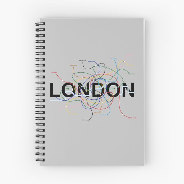 Item preview, London UK underground subway map designed and sold by oliver polanski.