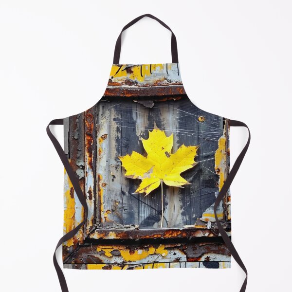 Item preview, Maple leaf rusty surface designed and sold by G-M-Designs.