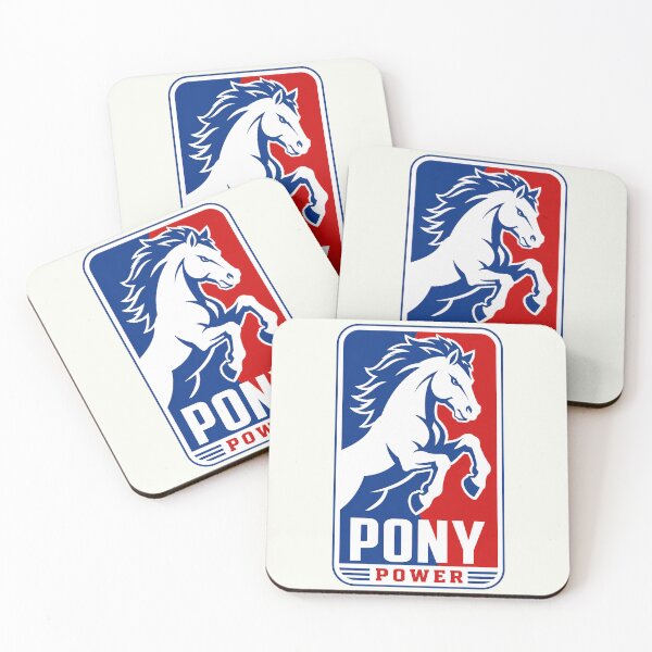Item preview, Pony Power Sports designed and sold by gotucoveredart.